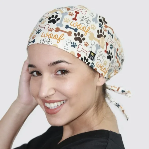 Gorro de Quirófano Pelo Largo (Dog) - Imagen 2