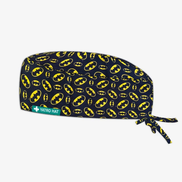 Gorro de Quirófano Pelo Corto (Batman)
