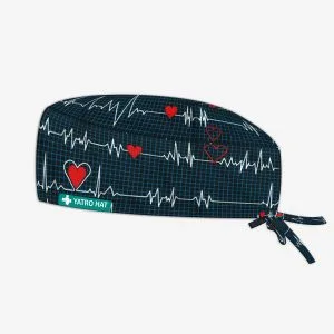 Gorro de Quirófano Pelo Corto (EKG)