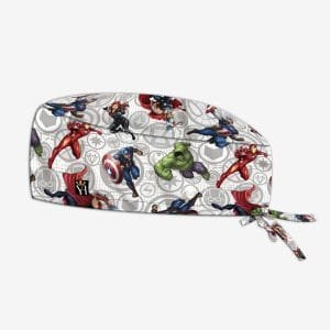 Gorro de Quirófano Pelo Corto (Héroes)