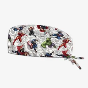 Gorro de Quirófano Pelo Corto (Héroes)