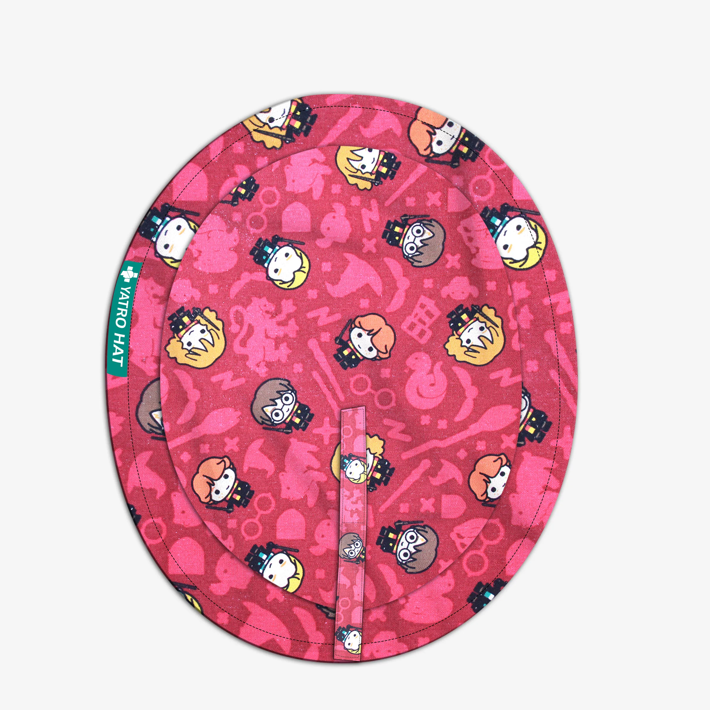 Gorro de Quirófano Pelo Largo (Hogwarts) - Imagen 3
