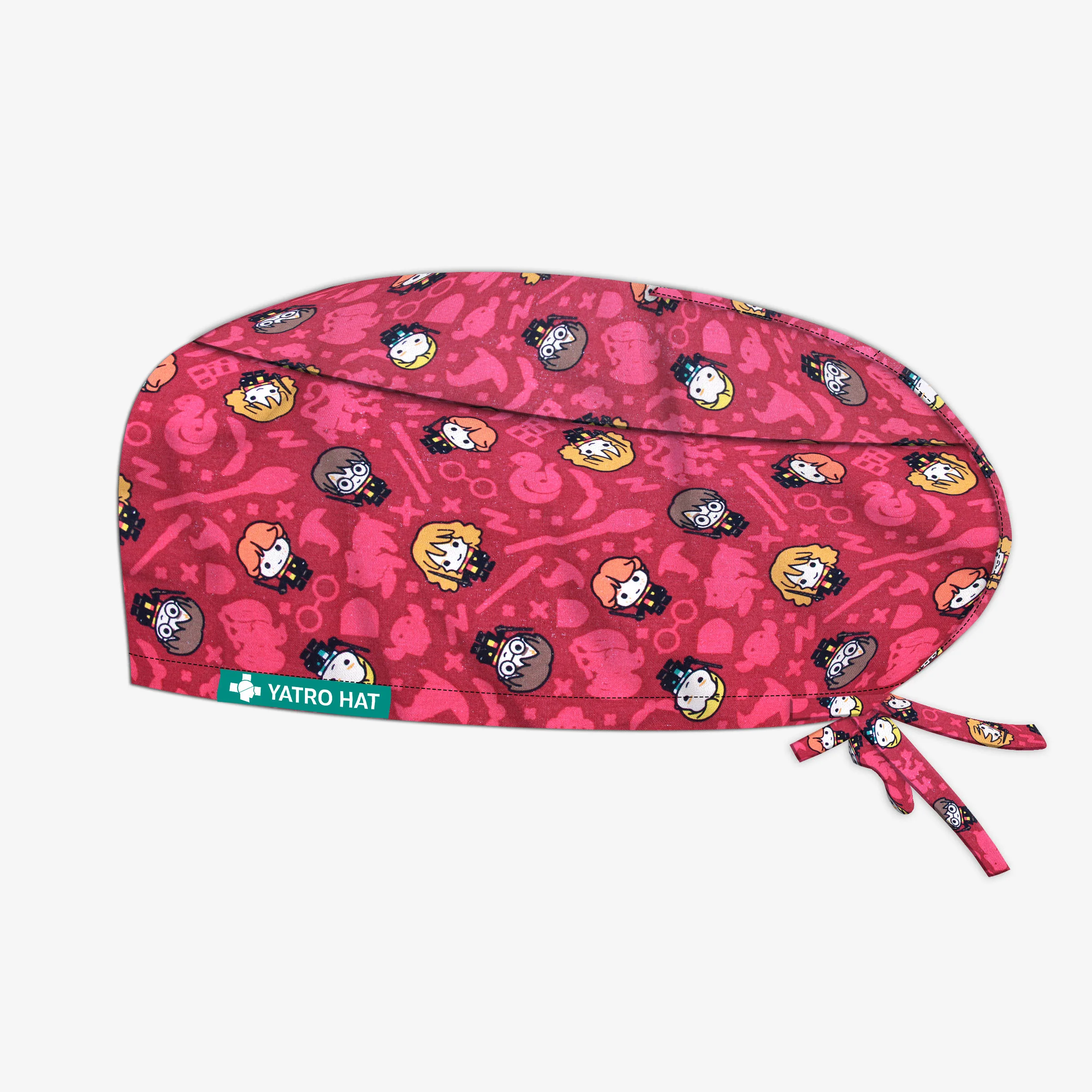 Gorro de Quirófano Pelo Largo (Hogwarts)
