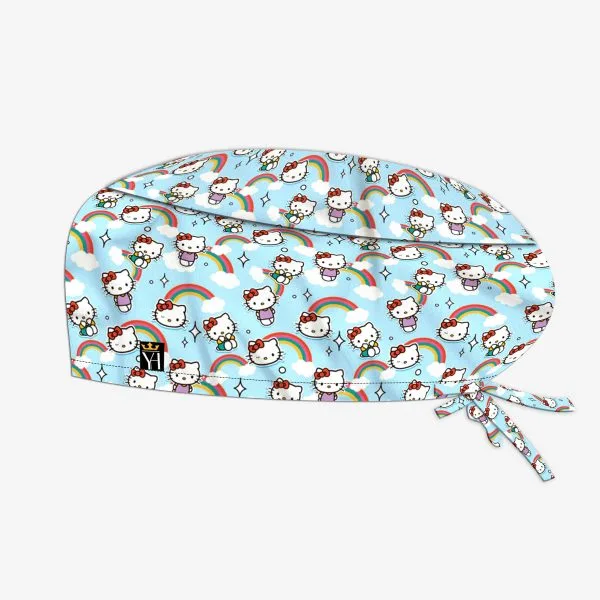 Gorro de Quirófano Pelo Largo (Kitty)