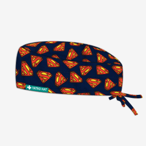Gorro de Quirófano Pelo Corto (Superman)
