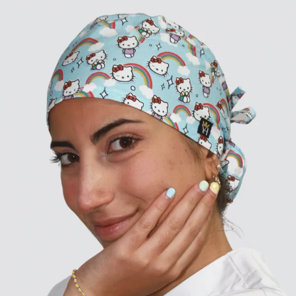 Gorro de Quirófano Pelo Largo (Kitty) - Imagen 2