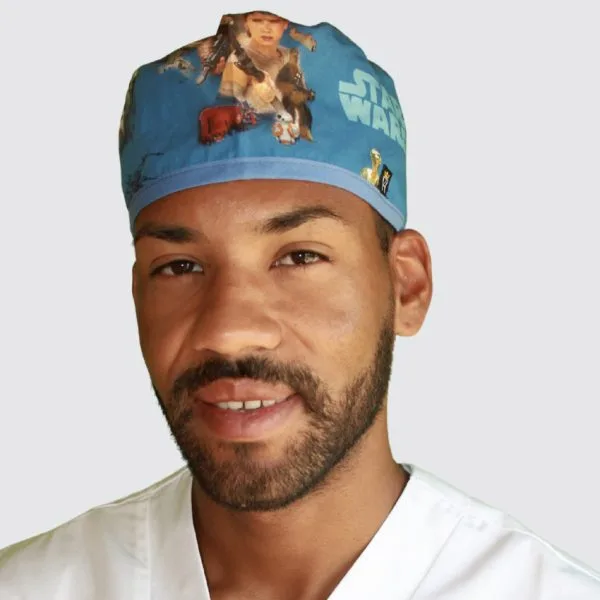 Gorro de Quirófano Pelo Corto (Star Wars) - Imagen 2