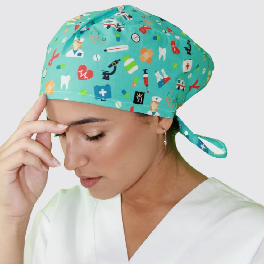 Gorro de Quirófano Pelo Largo (Clinic) - Imagen 2