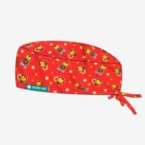 Gorro de Quirófano Pelo Corto (Iron Man)