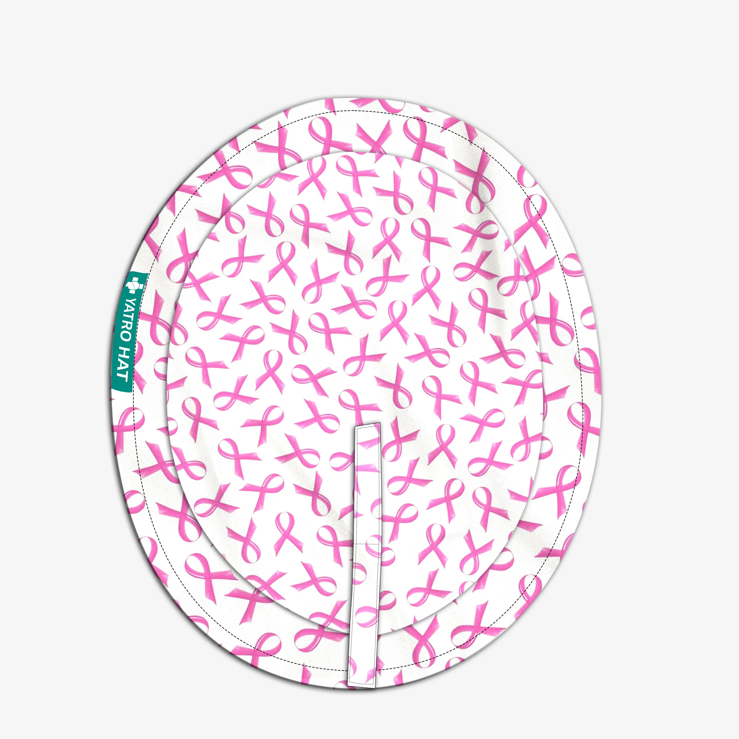 Gorro de Quirófano Mama (Projecte Emma) Cenital