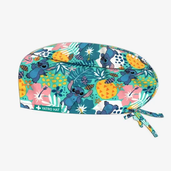 Gorro de Quirófano Pelo Largo (Stitch)