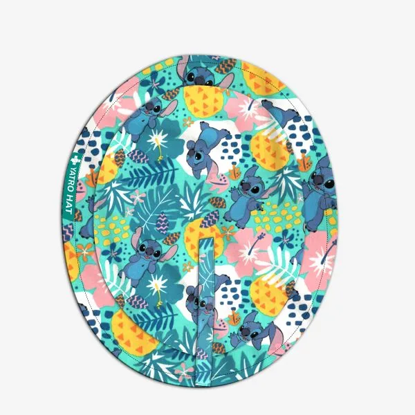 Gorro de Quirófano Pelo Largo (Stitch) - Imagen 3