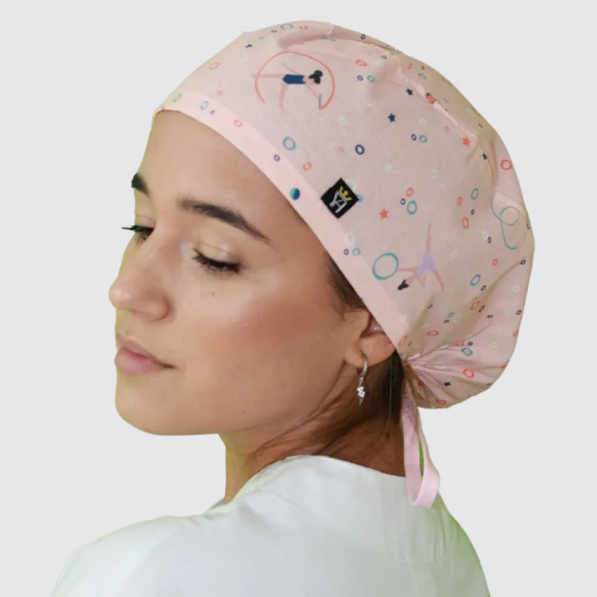 Gorro de Quirófano Pelo Largo (Rítmica) - Imagen 2