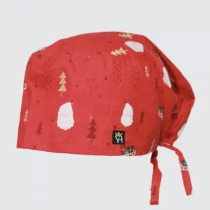 Gorro de Quirófano Pelo Largo (Santa)