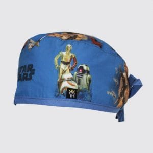 Gorro de Quirófano Pelo Corto (Star Wars)