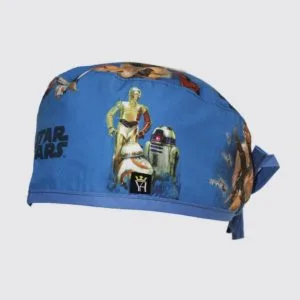 Gorro de Quirófano Pelo Corto (Star Wars)