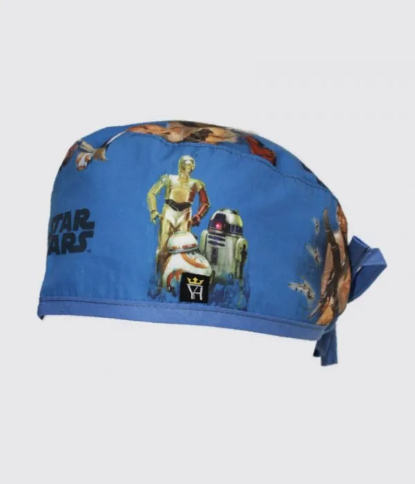 Gorro de Quirófano Pelo Corto (Star Wars)