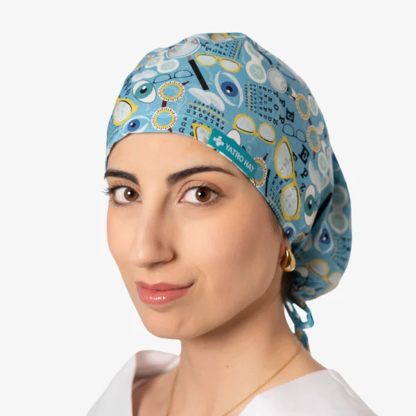 Gorro de Quirófano Pelo Largo (Oftalmo) - Imagen 2