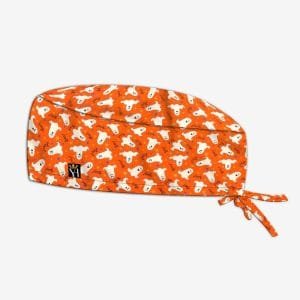 Gorro de Quirófano Pelo Corto (Ghost)