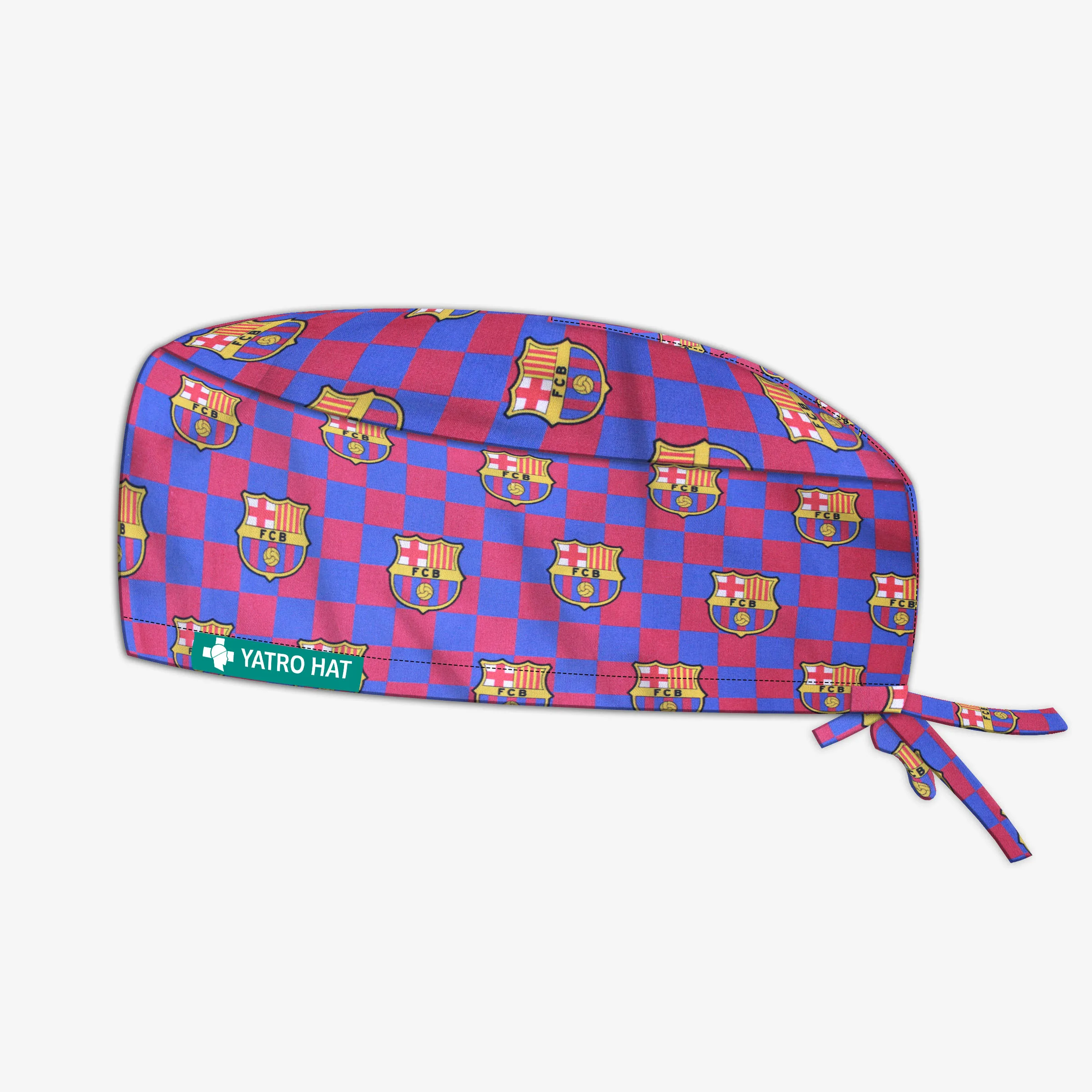 Gorro de Quirófano Pelo Corto (Barça)