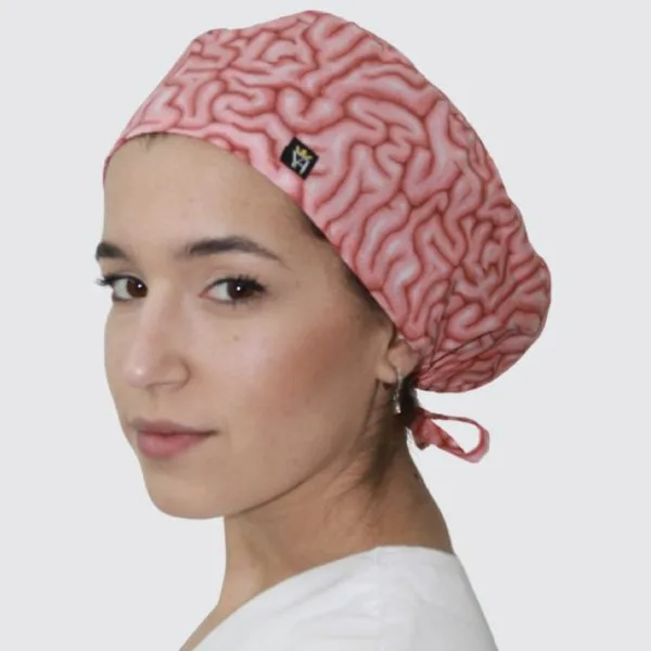 Gorro de Quirófano Pelo Largo (Brain) - Imagen 2
