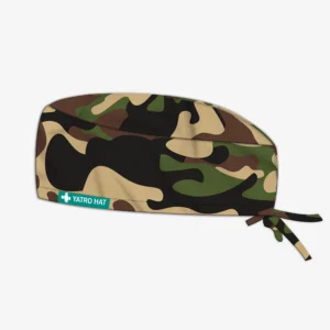 Gorro de Quirófano Pelo Corto (Camouflage)
