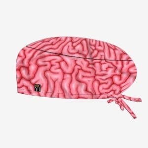 Gorro de Quirófano Pelo Largo (Brain)