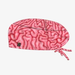 Gorro de Quirófano Pelo Largo (Brain)