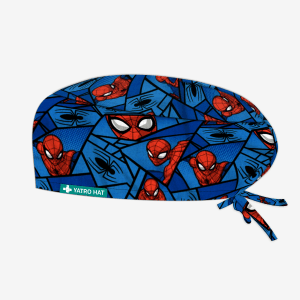 Gorros de Quirófano | YATRO HAT | Spiderman Pelo Largo
