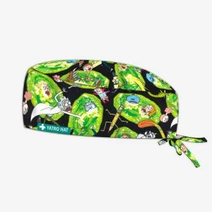 Gorro de Quirófano Pelo Corto (Rick y Morty)