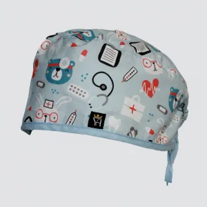 Gorro de Quirófano Pelo Corto (Animalted)