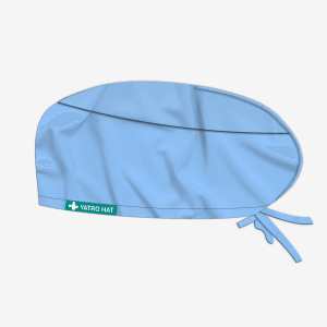 Gorros de Quirófano | YATRO HAT | Blue Lagoon Pelo Largo BASICS
