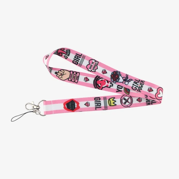Lanyard (Girl Power) - Imagen 2