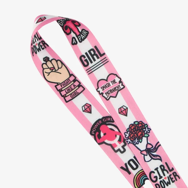 Lanyard (Girl Power) - Imagen 3