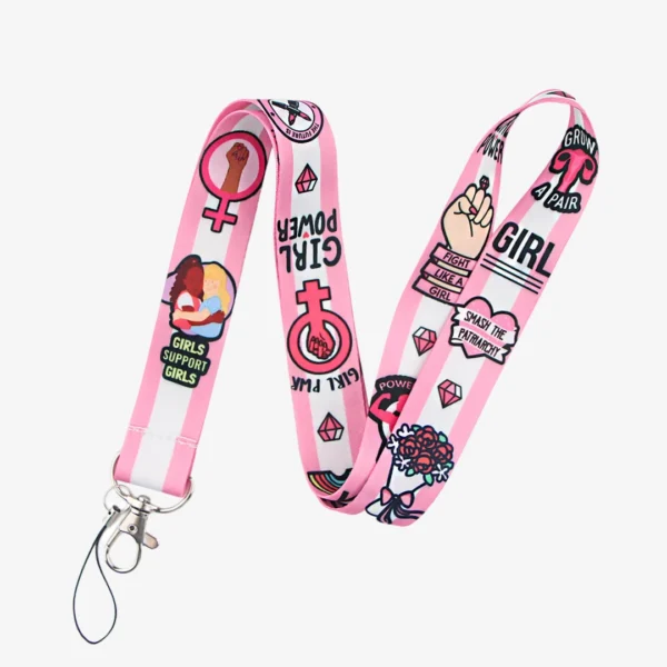 Lanyard (Girl Power)