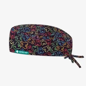 Gorro de Quirófano Pelo Corto (Teeth)