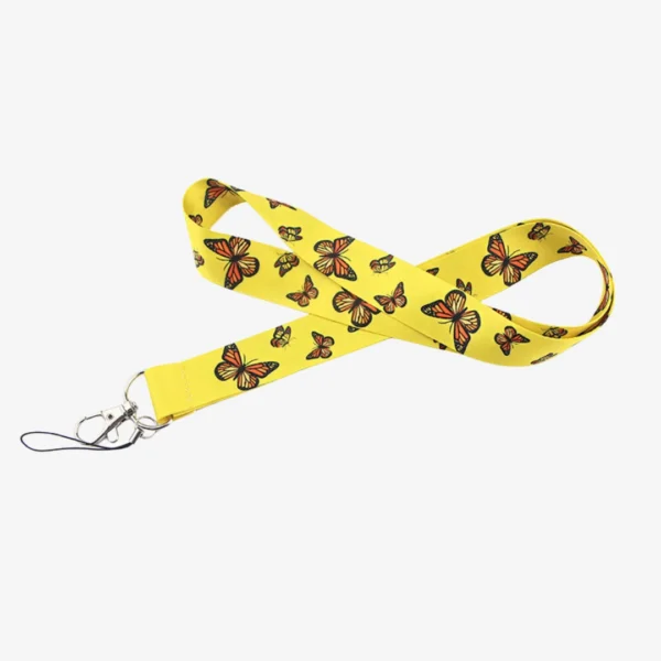 Lanyard (Mariposas) - Imagen 2