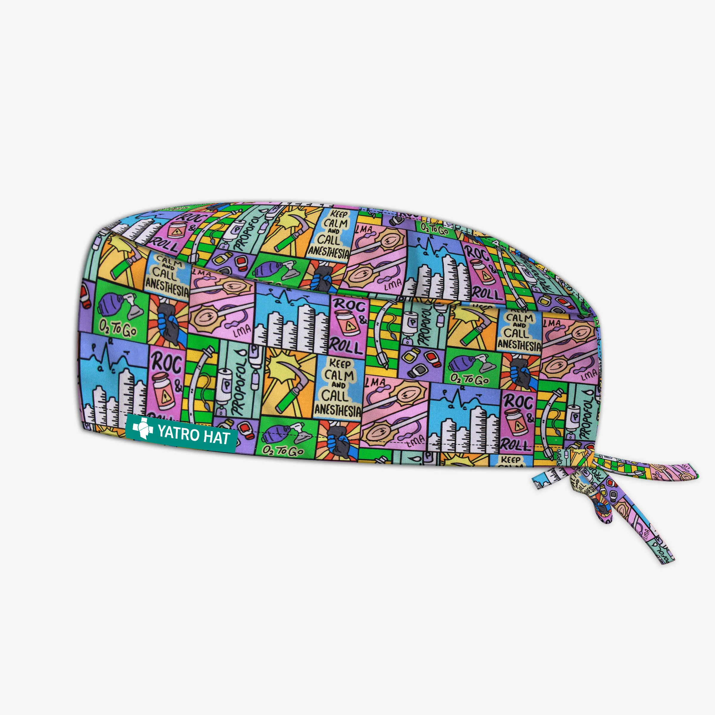 Pack Gorro Quirófano Pelo Corto (Anestesia) - Imagen 3