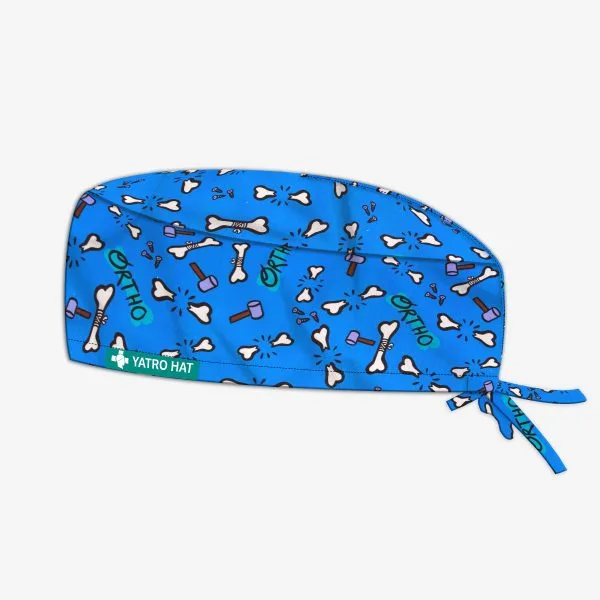 Gorro de Quirófano Pelo Corto (Trauma)