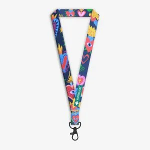 Lanyard (Fire Heart)