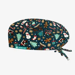 Gorro de Quirófano Pelo Largo (Eve)