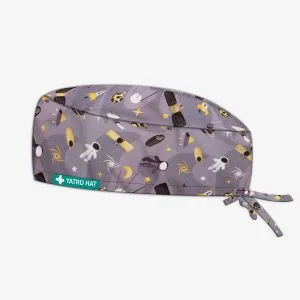 Gorro de Quirófano Pelo Corto (Spaceman)