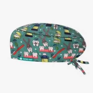 Gorro de Quirófano Pelo Largo (Dental)