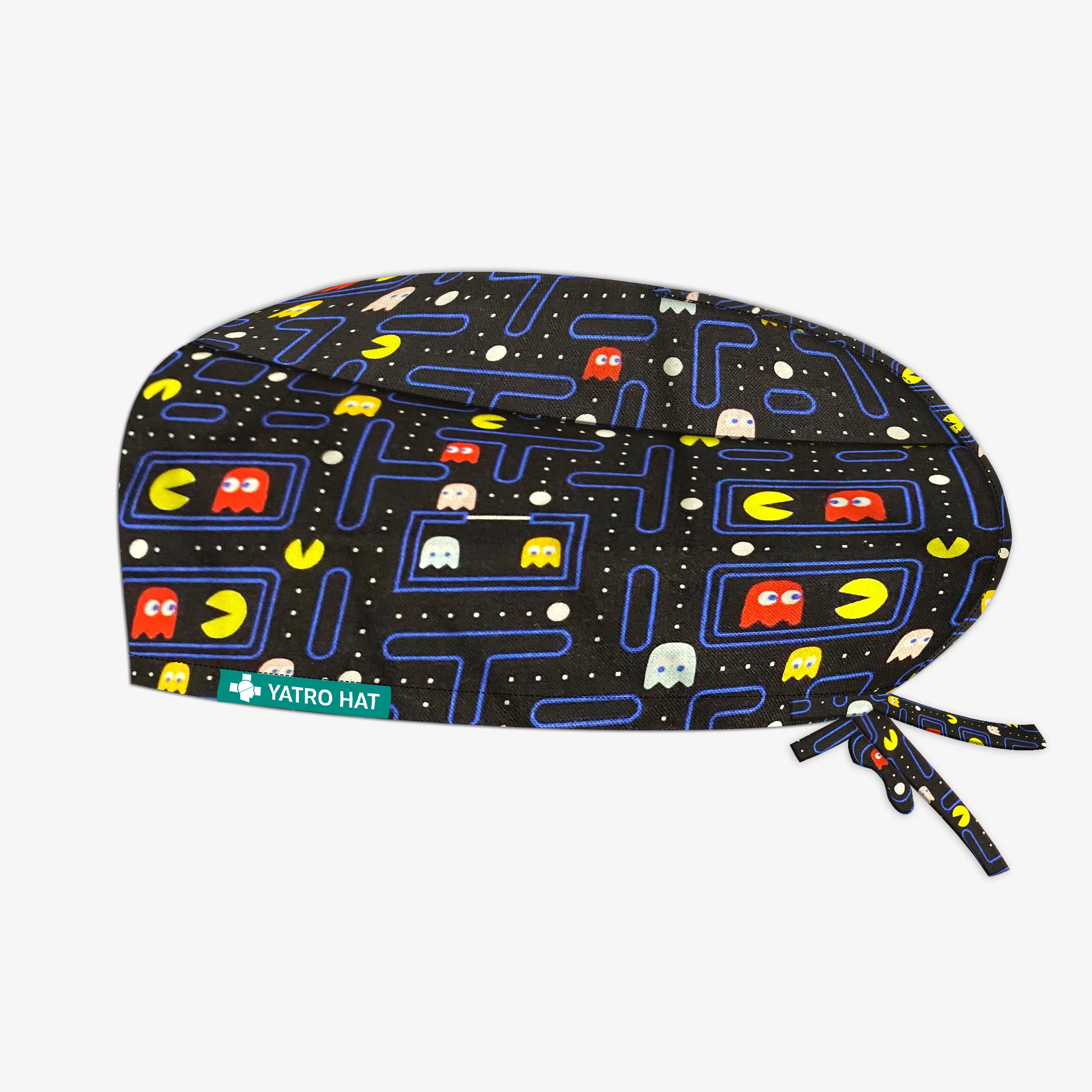 Pack Gorro Quirófano Pelo Largo (PAC-MAN) - Imagen 3