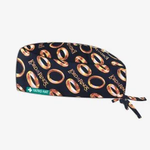 Gorro de Quirófano Pelo Corto (Rings)