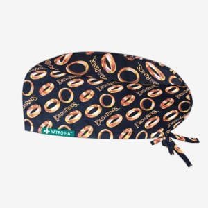 Gorro de Quirófano Pelo Largo (Rings)