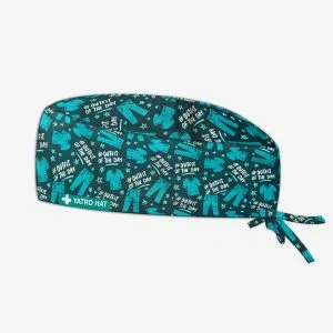 Gorro de Quirófano Pelo Corto (Outfit)