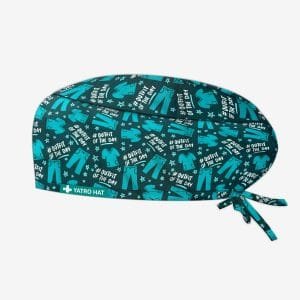 Gorro de quirófano Casaca Pelo Largo