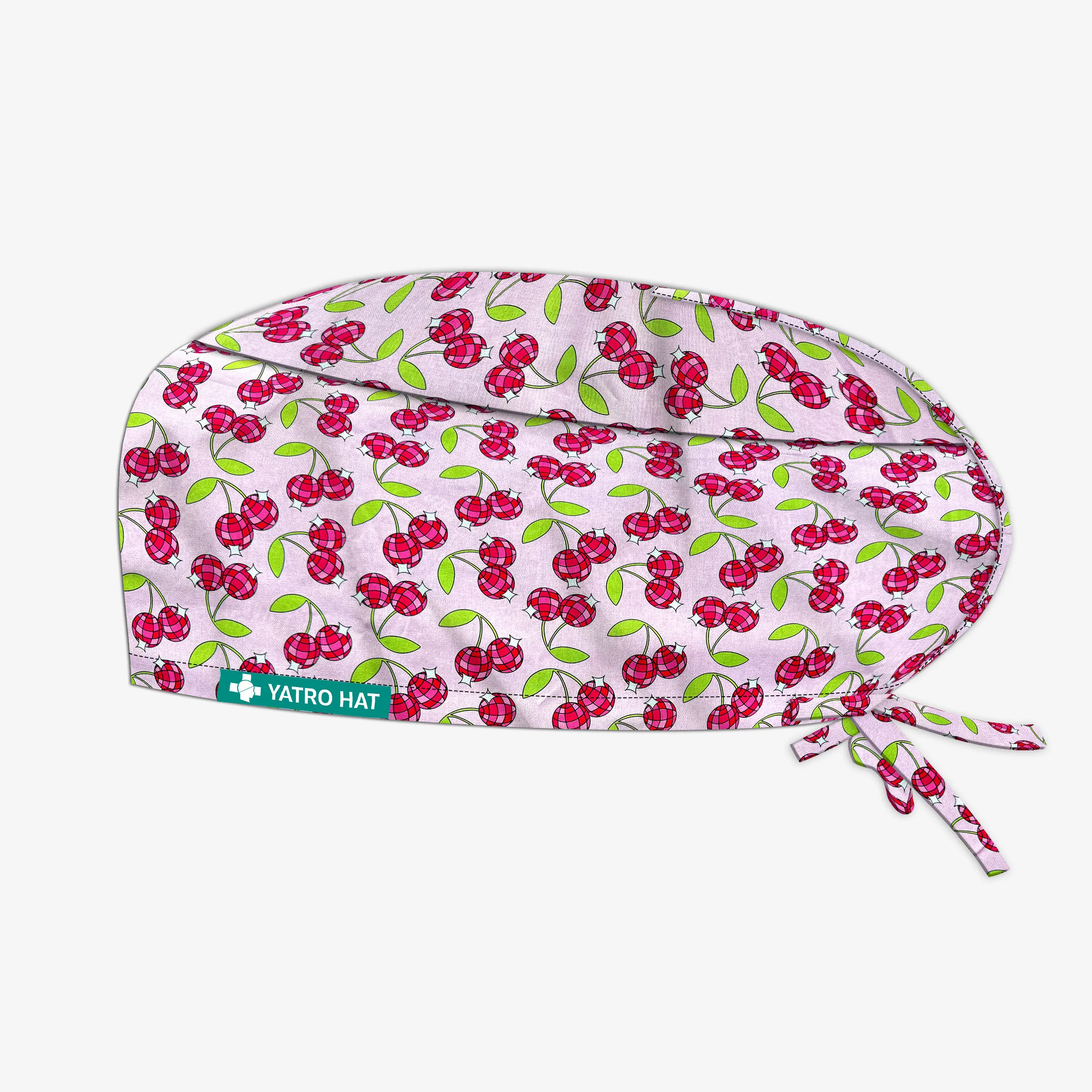 Gorro quirúrgico para quirófano Cherry Pelo Largo