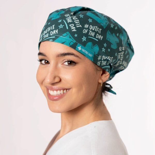 Gorro de Quirófano Pelo Largo (Outfit) - Imagen 3
